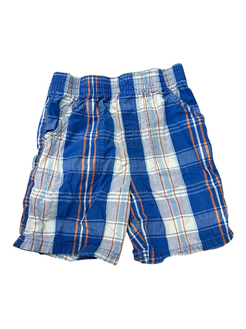 Garanimals Y2K Blue Plaid Shorts Size 3T